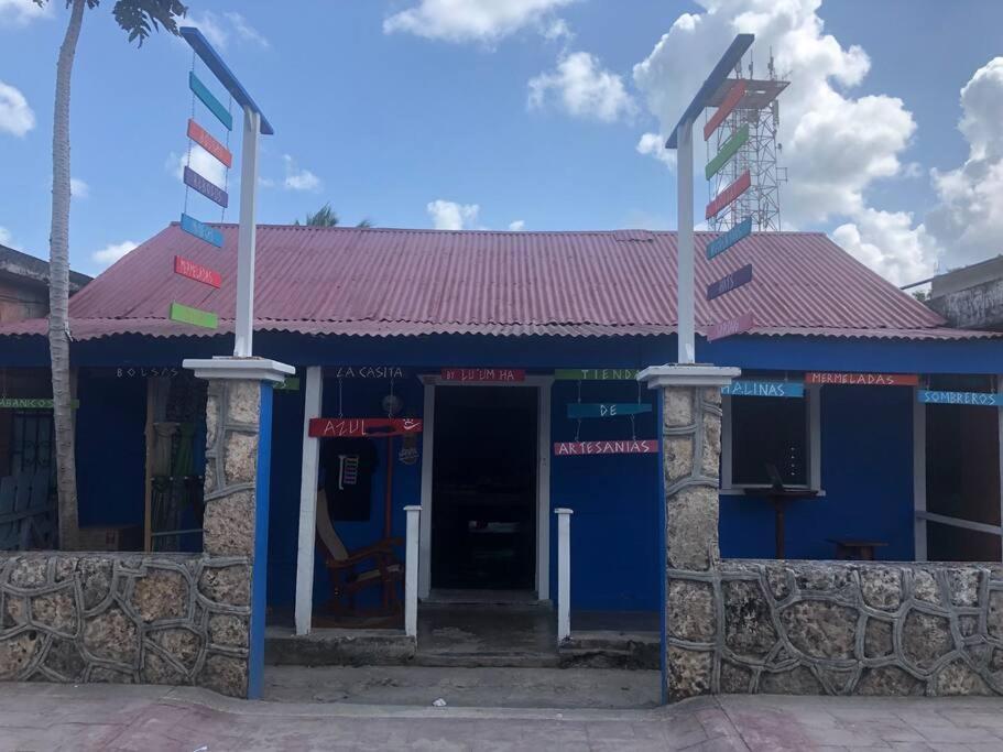 Apartmán Archies House Bacalar Exteriér fotografie